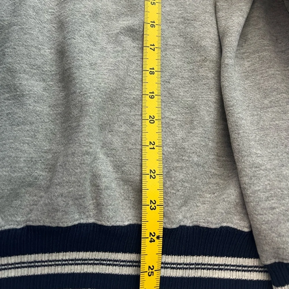 Vintage Gray University of Texas Sweater Large